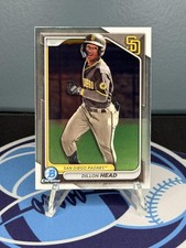 2024 Bowman Chrome Prospects #BCP-109 Dillon Head - San Diego Padres