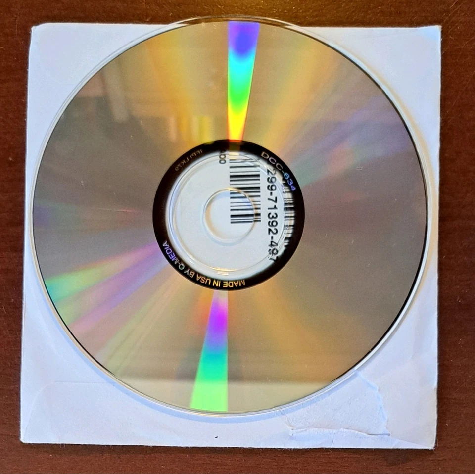 Creative Sound Blaster Live! 24-bit Installation CD Win 2K/XP #F7641 - Image 2 of 2