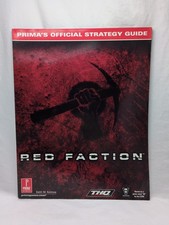 Red Faction Primas Official Strategy Guide Bo...