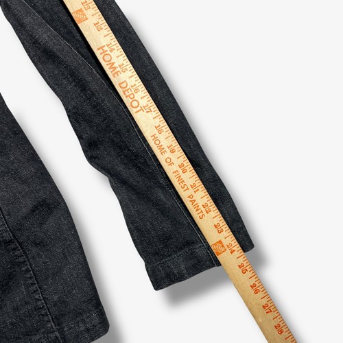 Lauren Jeans Co. Denim Blazer Jacket Womens S Fitted Dark Wash Career Preppy NWT - Picture 8 of 8