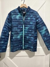 Lands' End Girls' Youth Puffer Jacket Size XL