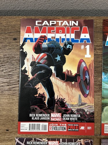 30 CAPTAIN AMERICA #1-25 + NUOVISSIMO SET 1-6 RICK REMENDER 1° APP SAM AS CAP - Foto 2 di 10