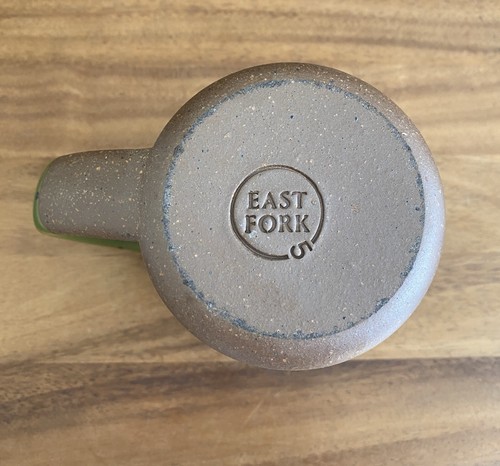 EAST FORK POTTERY North Carolina FIDDLEHEAD MUG Retired Color - Picture 7 of 7