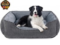 Hundebett MittelgroßE Hunde, Hundekorb Waschbar Flauschig, PlüSch Rutschfeste H