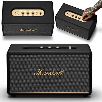 Marshall Stanmore III Kabelloser Bluetooth 5.2 Lautsprecher Schwarz...