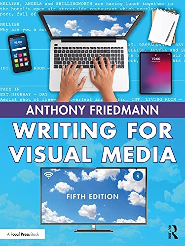 Writing for Visual Media by Friedmann  New 9780367236250 Fast Free Shipping..