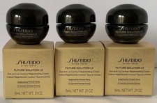 SHISEIDO FUTURE SOLUTION LX EYE AND LIP CONTOUR REGENERATING CREAM 18ML  -3x6ML