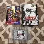Legend of Zelda Ocarina of Time - Nintendo 64 N64 Japan ver.