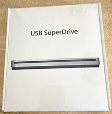 Apple USB SuperDrive External USB Optical Drive, White