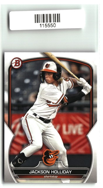 Jackson Holliday 2023 Bowman Draft #BD-118