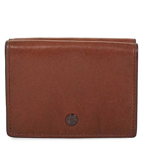 Coach Saddle Trifold Origami Coin Wallet Brown Leather 76299 SAD ...