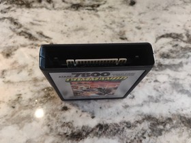 Commando - Atari 7800 - Tested And Working -  With Manual