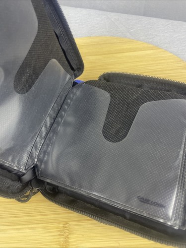 Small Travel Case Organizer Pouch Bag Black Gray Blue - Picture 11 of 12