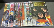 Justice League of America #0 1 1 1 2 3 4 5 6 7 7 8 Variants 2006 DC Lot Of 12 NM