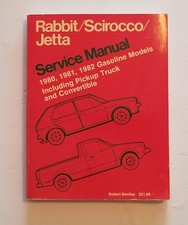 Volkswagen Jetta, Golf, GTI Service Manual : 1. 8L Turbo, 1. 9L TDI Diesel, 