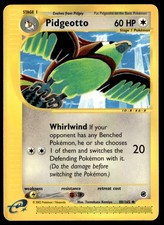 Pidgeotto 088/165 Expedition Pokemon Card WoTC E-Reader