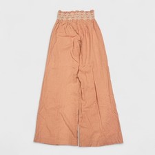 Indigo Rein Striped Wide Leg Linen Blend Pants