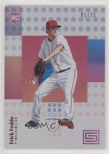 2018 Panini Chronicles Status Red 1/25 Erick Fedde #24 1h1