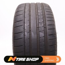 Used 25540zr18 Michelin Pilot Super Sport - 95y - 732 No Repairs