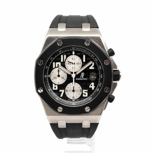 Audemars Piguet Royal Oak Offshore Steel Black Dial Watch 25940SK.OO.D002CA.01.A