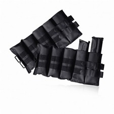 CAP Barbell 20 lb. Adjustable Ankle Weights, (10lb x 2) - Free Shipping