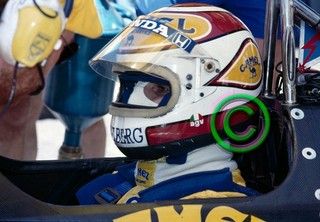 Racing Original 35mm Slide F1 Nélson Piquet Lotus 100T 1988 France Formula 1