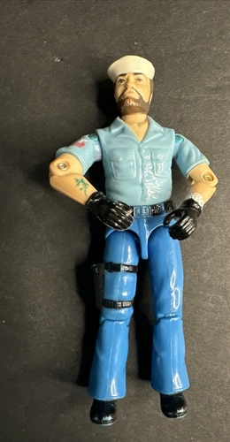 1985 GI Joe Shipwreck Vintage Sailor V1 Tight