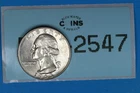 1963 25C WASHINGTON SILVER QUARTER DOLLAR RAW-2547
