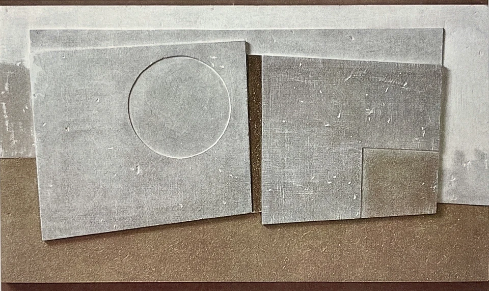 Ben Nicholson primeira edição colótipo Patmos 1969 - Imagem 2 de 4