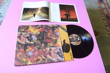 ZUCCHERO LP ORO INCENSO BIRRA ORIGINALE 1989 EX++ TEXTRUED COVERF E LIBRO !!!!!