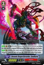 Vanguard TCG Karte BT11/030EN R Demonic Dragon Berserker, Gandharva Seal Dragons 