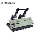 Double-headed Staple Binder Manual Desktop Stitcher Flat/Saddle Binding Machine