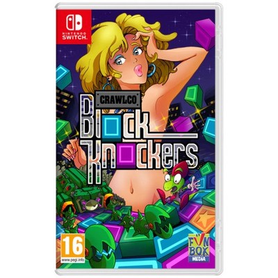 Crawlco Block Knockers (Eu) (Nintendo Switch) Brand New