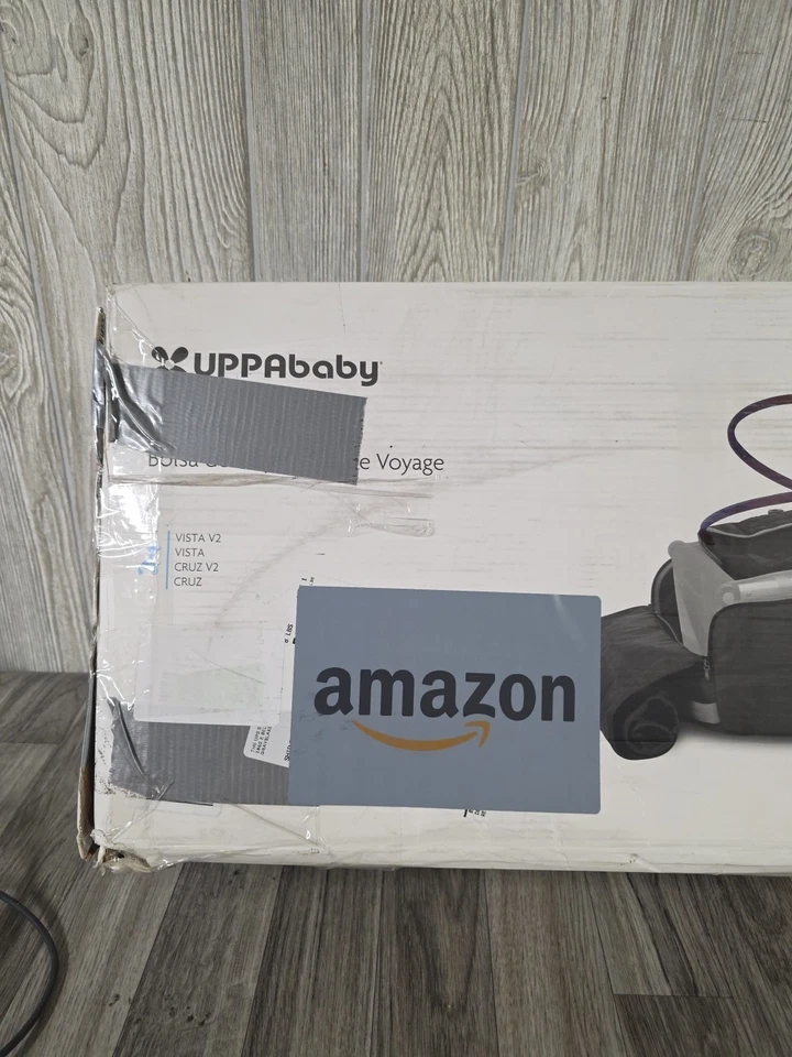 Bolsa de viaje UPPAbaby - Black Vista2015+, Vista V2, Cruz Foto 2 de 4