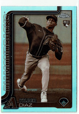 2025 Topps Chrome - Sepia Refractor Yilber Diaz #8 (RC)