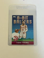 2025-2026 Topps Trae Young 8-Bit Ballers Insert #8B-6 Atlanta Hawks 