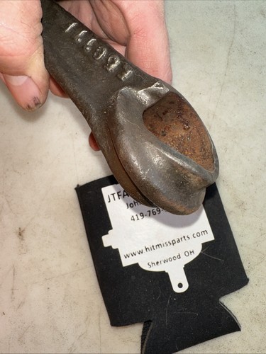 Stover Hand Start Crank E5611F Hit Miss Stationary Engine - Picture 7 of 8