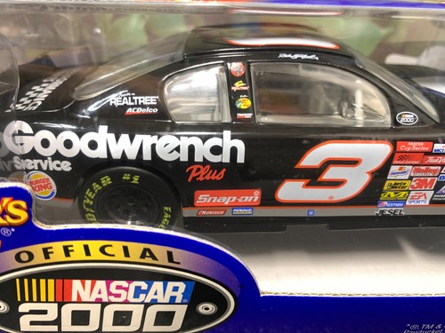 WINNER'S CIRCLE DALE EARNHARDT #3 GM GOODWRENCH SERVICE PLUS 2000 MONTE CARLO - Picture 5 of 13