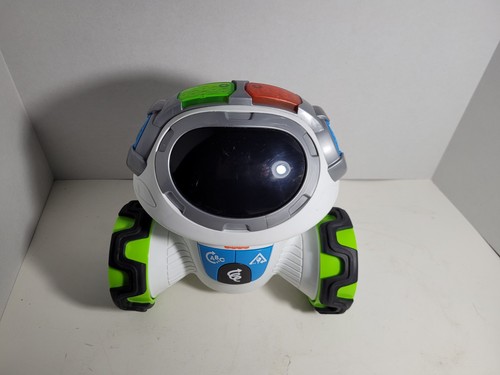 Fisher Price ~ Think & Learn Teach N Tag Movi Kids Interactive Robot Toy -tested - Picture 2 of 6