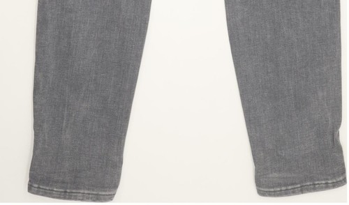 G-Star Biwes Stripe Women Grey Skinny Slim Stretch Jeans W28 L32 (99406) - Picture 6 of 8