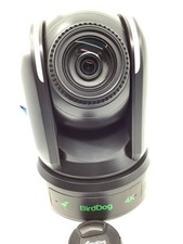 BirdDog P4K UHD 4K PTZ Camera - Fair Condition; Pan mechanism is nonfunctional
