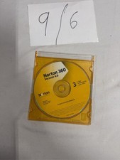 Norton 360 Version 4.0 Antivirus Software for 3 PCs Windows XP Vista 7