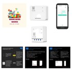 Garage Door Kit - World's Longest Range Controller with Real-Time Alerts