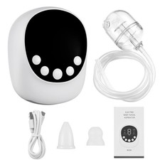 Nasal Aspirator For Baby Electric Baby Nose Sucker Electric Nose Suction Fo TNVO