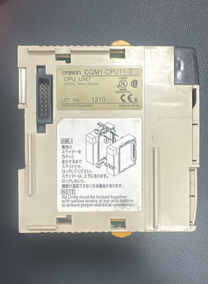 OMRON SYSMAC CQM1 Programmable Controller CQM1-CPU11-E