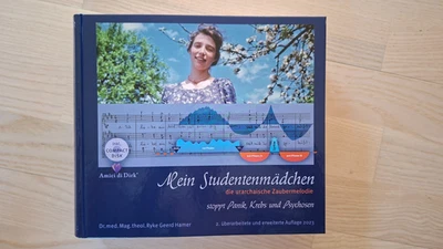 Dr. Ryke Geerd Hamer Mein Studentenmädchen Hardcover 2014 inkl CD - Bild 1 von 4