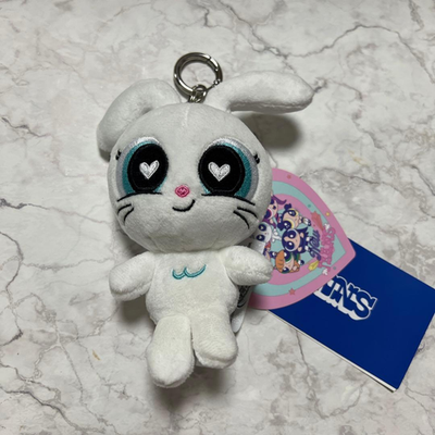 New Jeans Powerpuff Girls Key Ring Minji Hani Harleen Dani Hyein