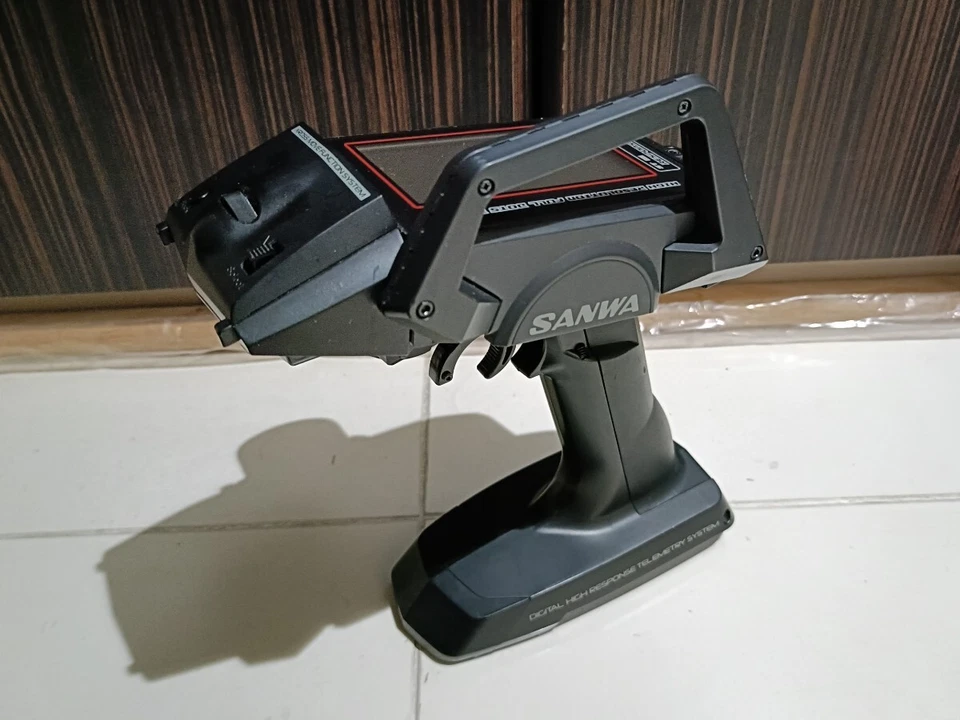 SANWA M12S RS RC Transmitter Compatible Remote Control Tested Working - Image 4 of 4