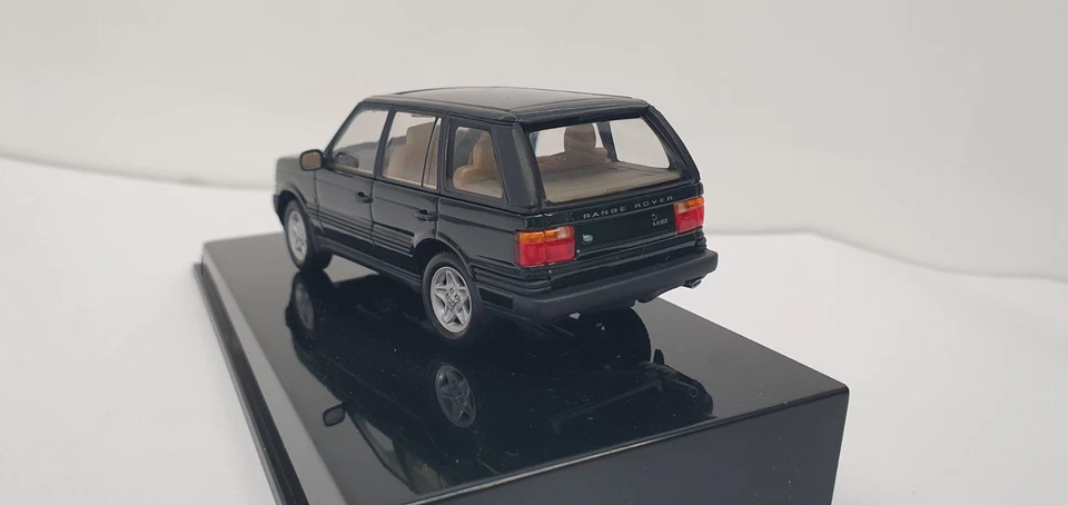1/43 RANGE ROVER 4.6 HSE RHD 1998 AUTOART 54801 GREEN NO GLM NO MATRIX NO NEO - Image 3 of 4