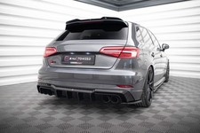 Maxton Design Diffusor Flaps V.2 passend für Audi S3 / A3 S-Line Sportback 8V FL